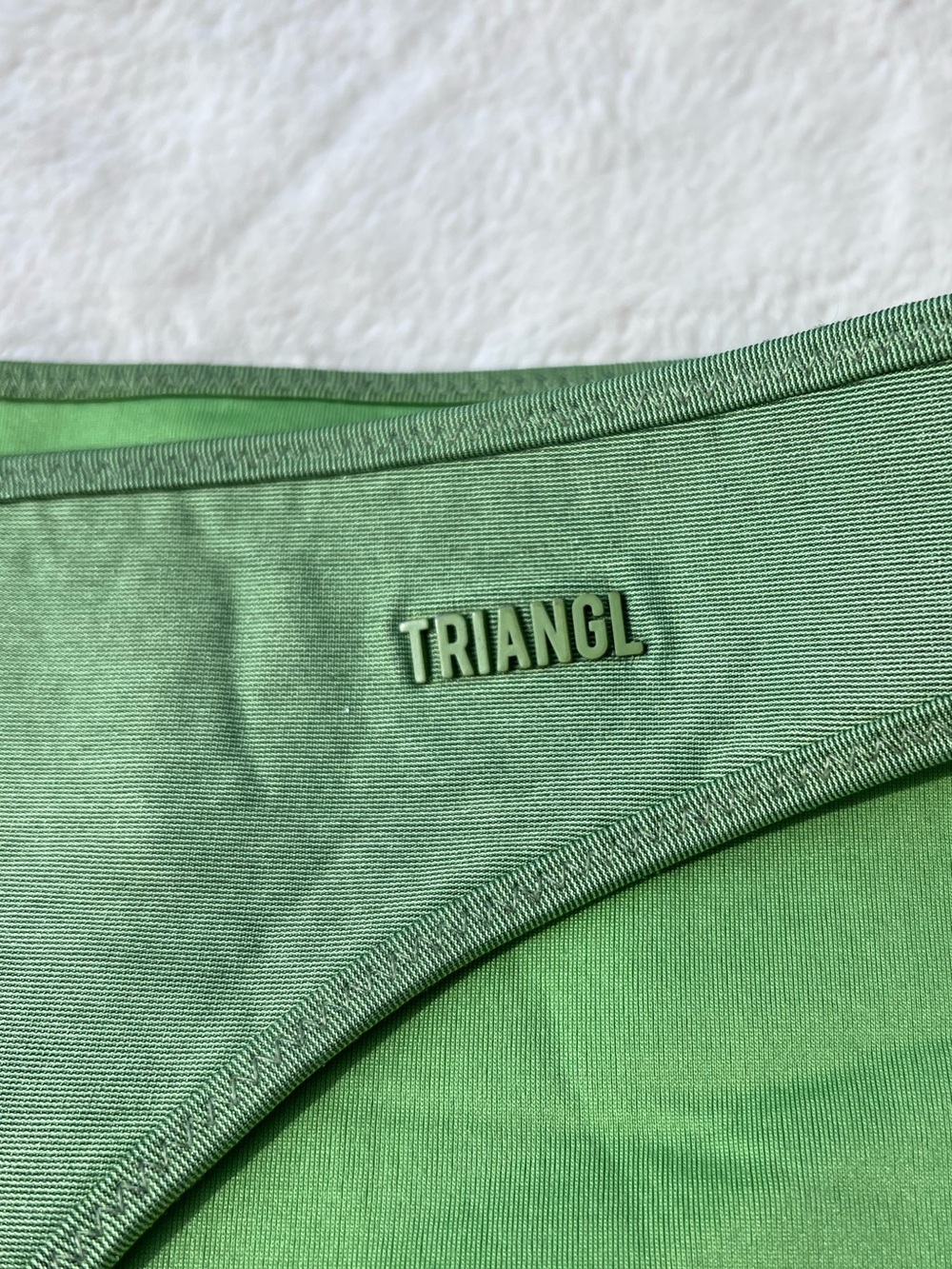 Triangl Sage Green Bikini Bottom Medium - Picture 2 of 7